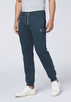 Chiemsee MIT PRINT - Tracksuit bottoms - total eclipse