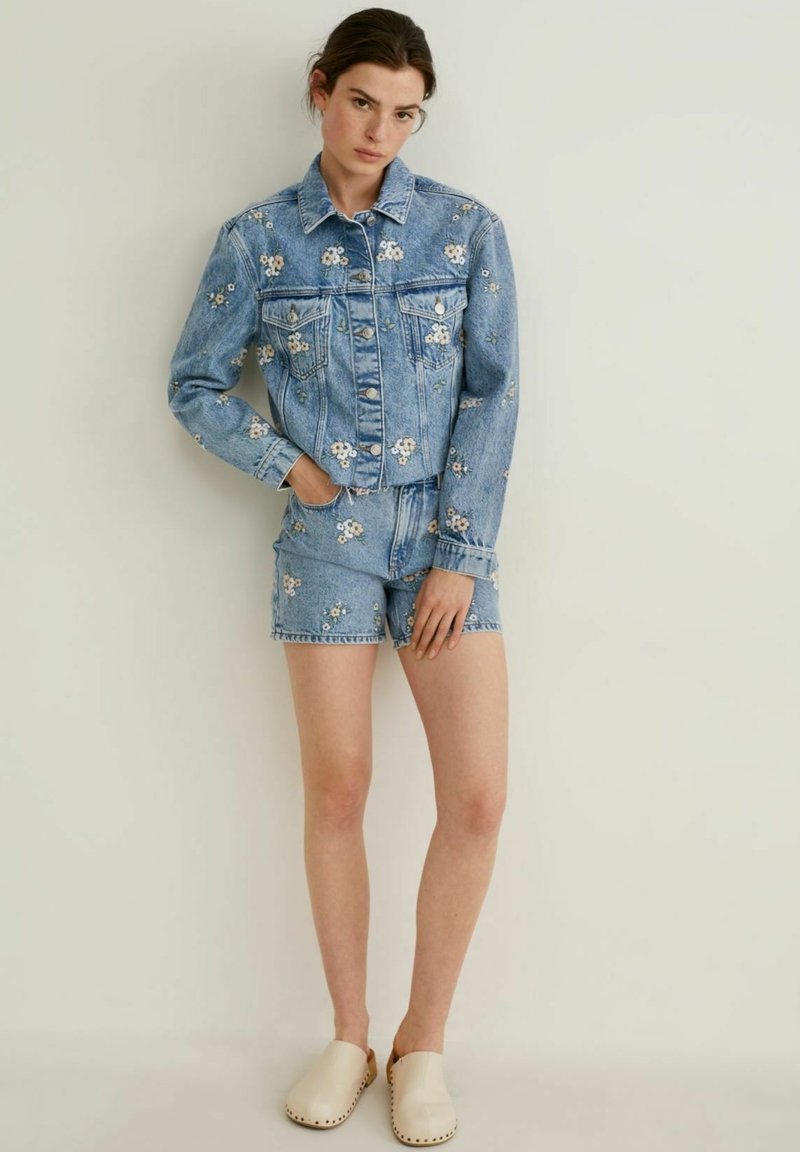 Damen Leichte Jacken | C&A Jeansjacke denim blue/blau - HK95656 Damen Leichte Jacken | C&A Jeansjacke denim blue/blau - HK95656