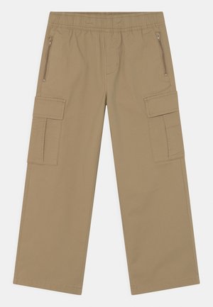 NKNBERLIN STRAI TWI UNISEX - Cargo trousers - kelp