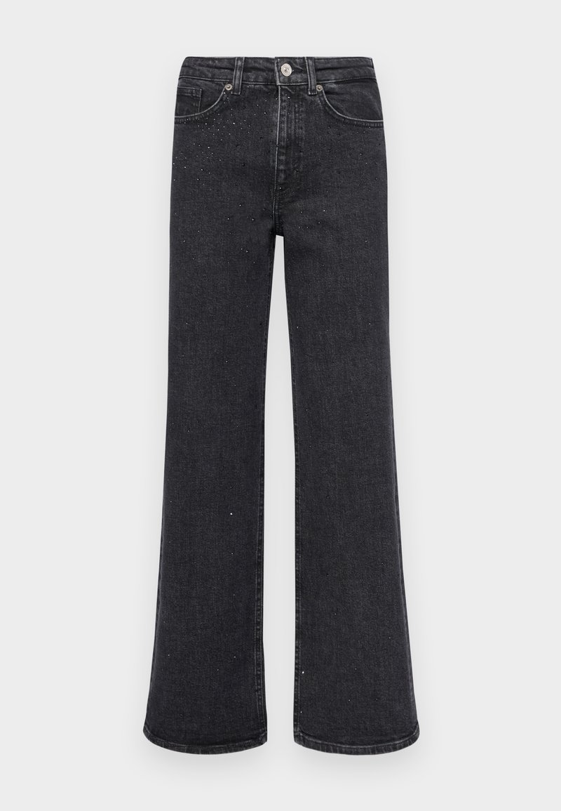Only Relaxed fit jeans zwart denim/blackdenim Only Relaxed fit jeans zwart denim/blackdenim