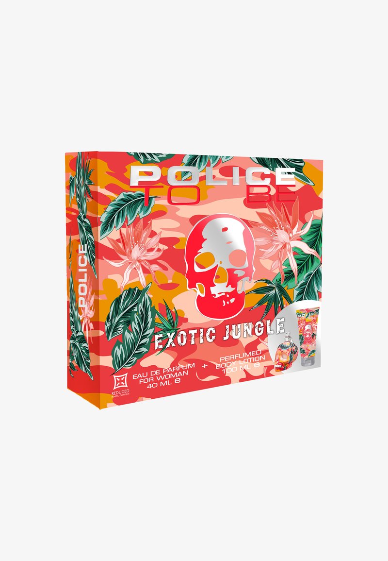 Police Fragrances TO BE EXOTIC JUNGLE WOMAN GIFT SET (EDP 40ML