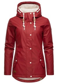 Unselected, red