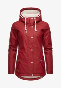 Unselected, red