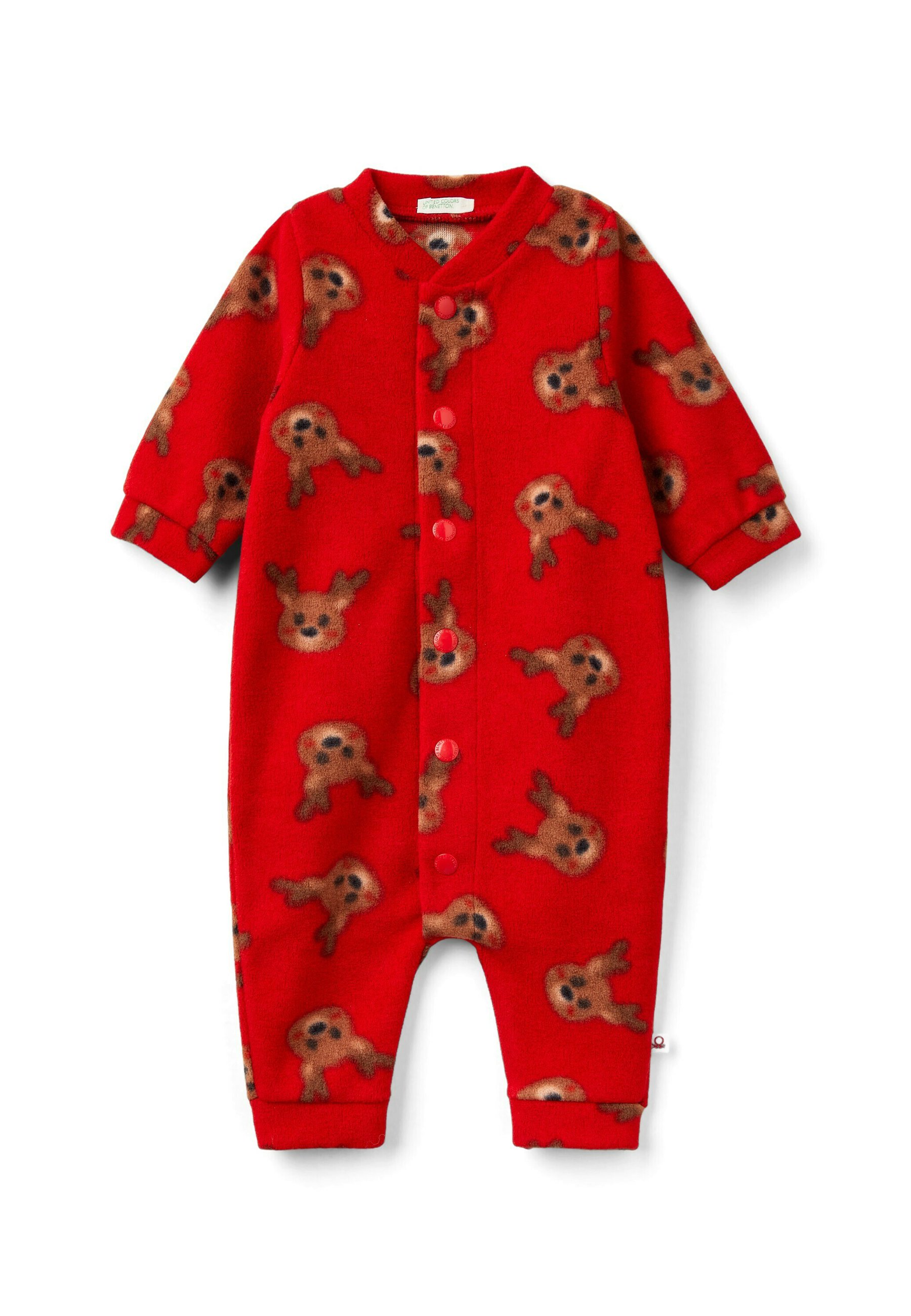 Pantalon Bébé Garçon United Colors Of Benetton - Sweat Bio Avec Détail Artwork - 100% Coton Confortable