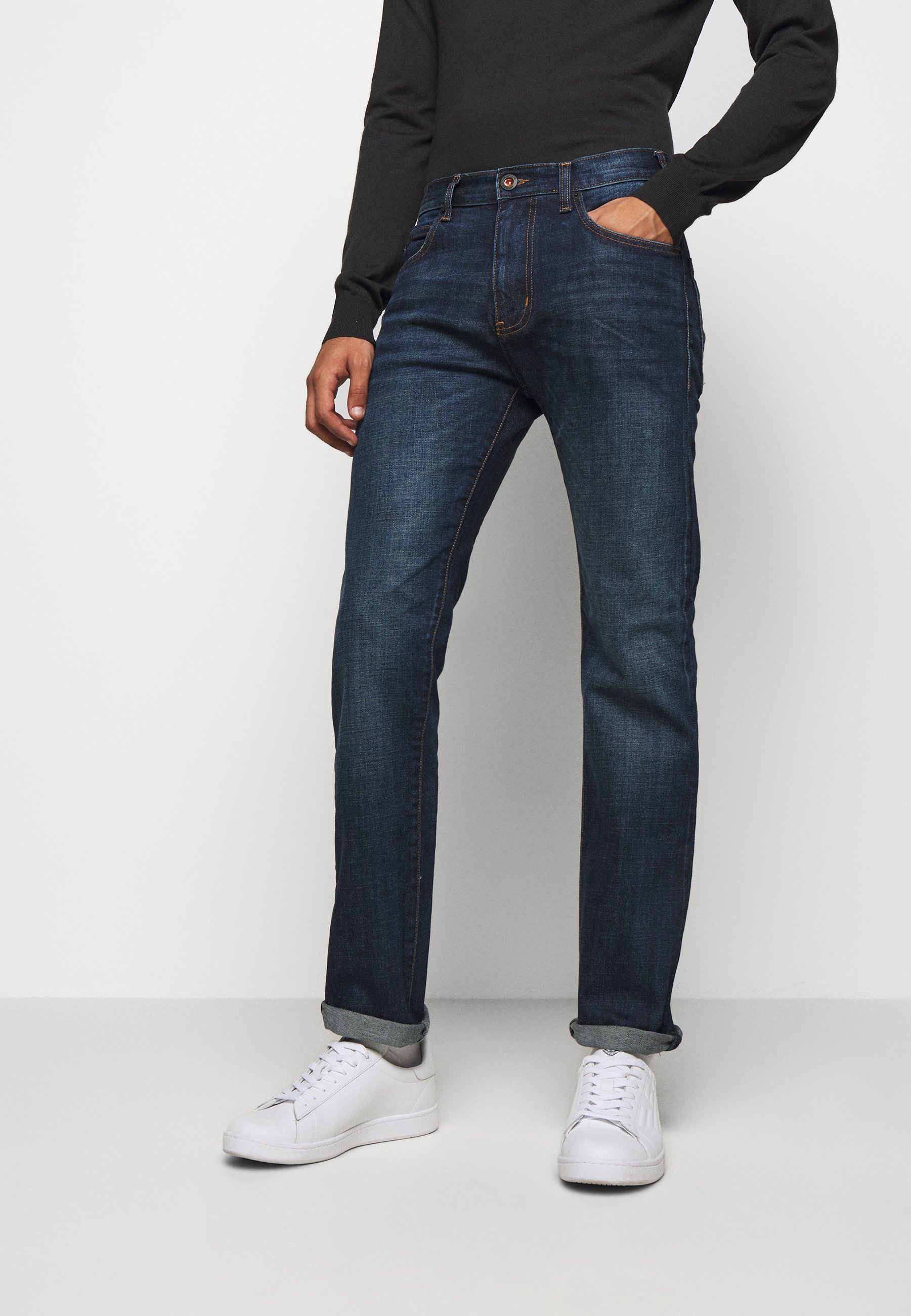 armani straight jeans
