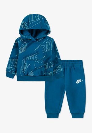 UNISEX SET - Kapucni - green abyss