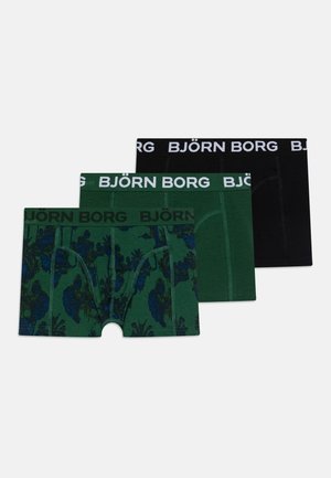 3 PACK - Boxerky - black