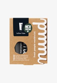 nuud STARTER PACK BLACK | NEW CREAM - Deodorant - black
