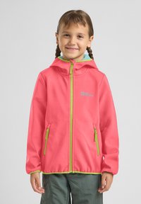 Jack Wolfskin - FOURWINDS KIDS UNISEX - Veste softshell - sunset coral Image miniature 1