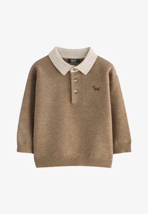 Next, Strickpullover - tan brown
