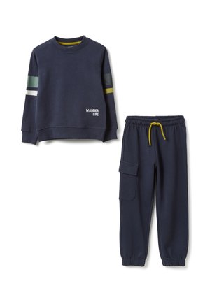 SET REGULAR FIT - Survêtement - blue marl
