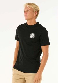 Rip Curl T-Shirt print - black