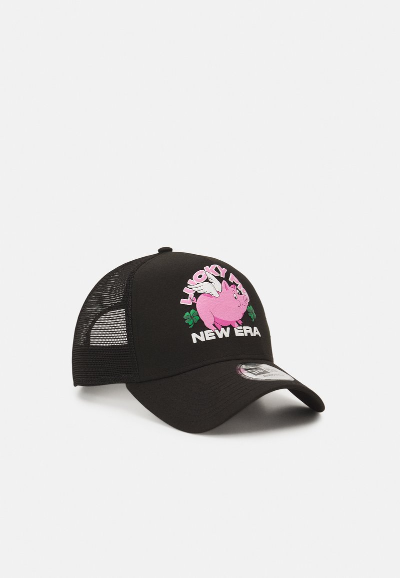 New Era SIGN TRUCKER UNISEX - Șapcă - black/negru - Zalando.ro