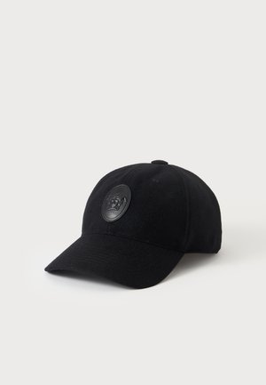Versace, BASEBALL MEDUSA MACARON - Cap - black