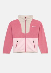 Valimata, rosette/dark stone/satin pink