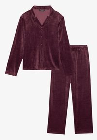 SET - Pyjama - bordeaux