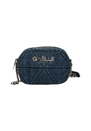 Borsa a mano - blu denim