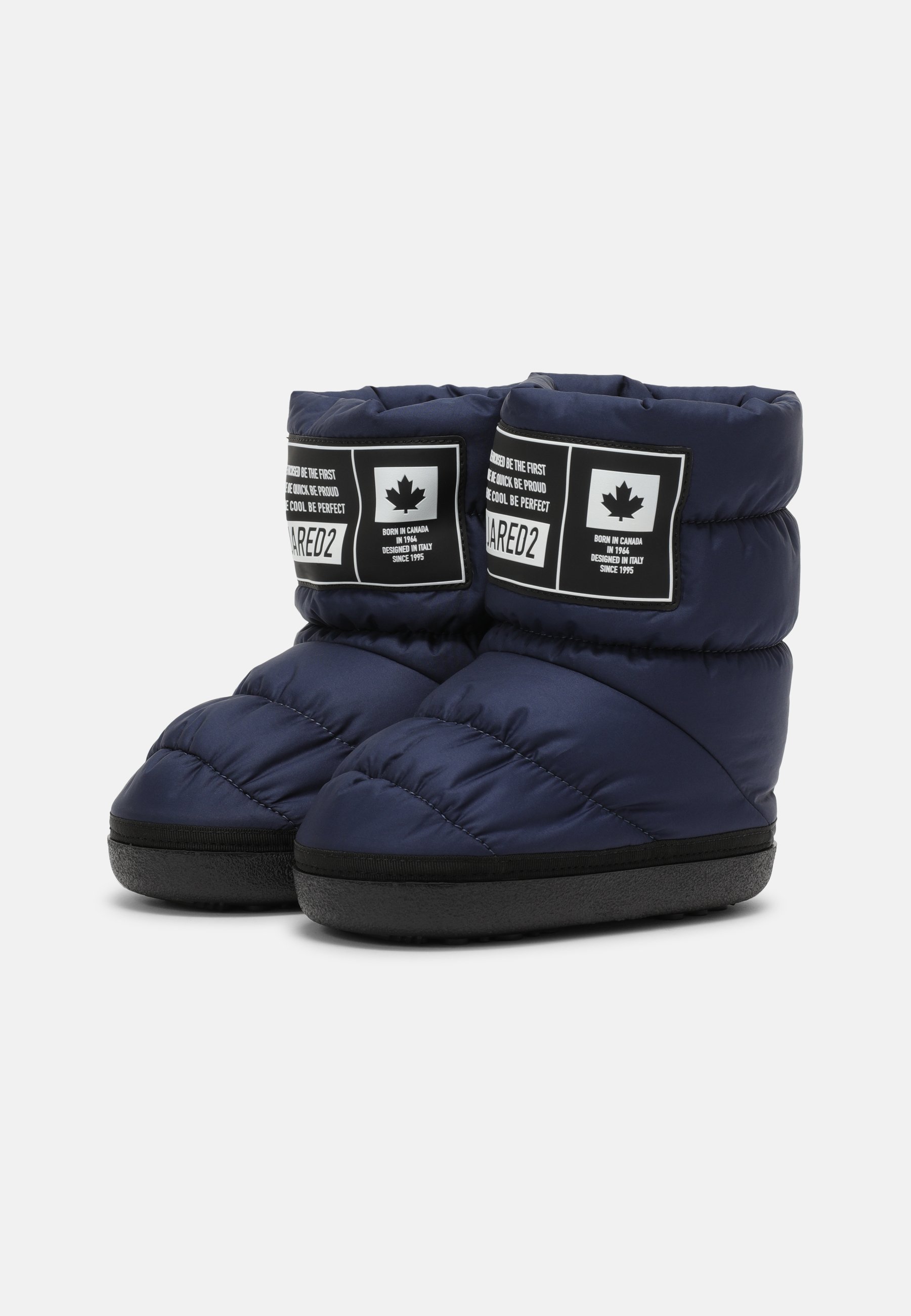 Dsquared2 Stivali da neve - dark blue/blu scuro - Zalando.it