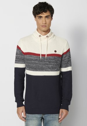 Strickpullover - navy