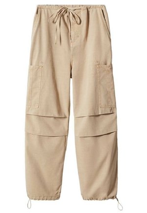 Pantalon cargo - sand