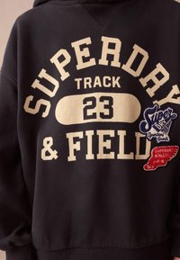 Superdry & Co Felpa con cappuccio - orange
