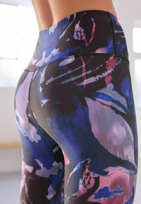 Next YOGA - Tajice-hlače - purple