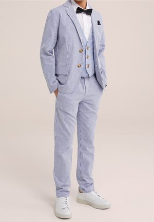 WE Fashion, Pantalon classique - blue