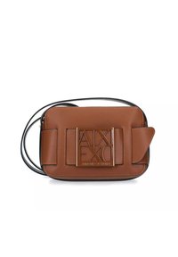 Armani Exchange Schoudertas - brown