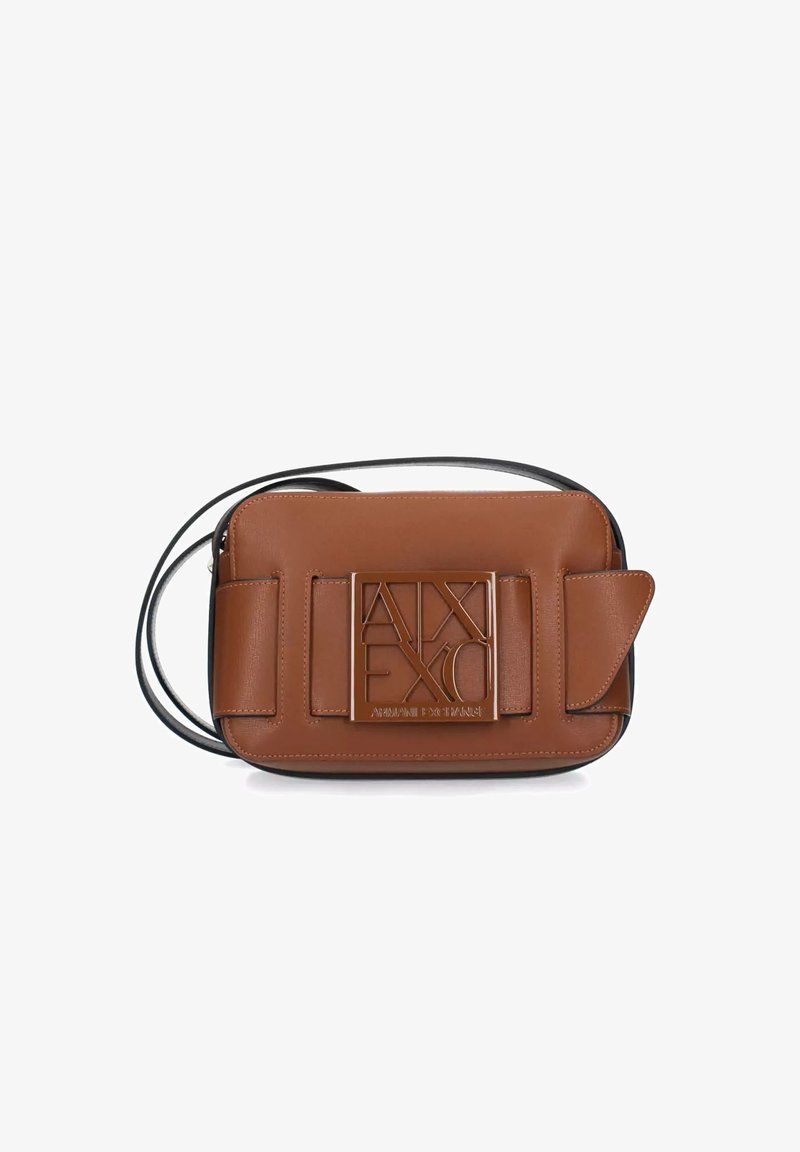 Armani Exchange Schoudertas - brown