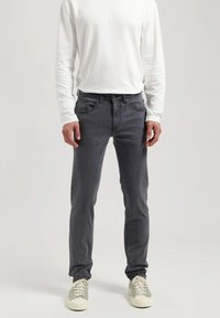 MUD Jeans - DUNN - Straight leg jeans - grey Thumbnail Image 1