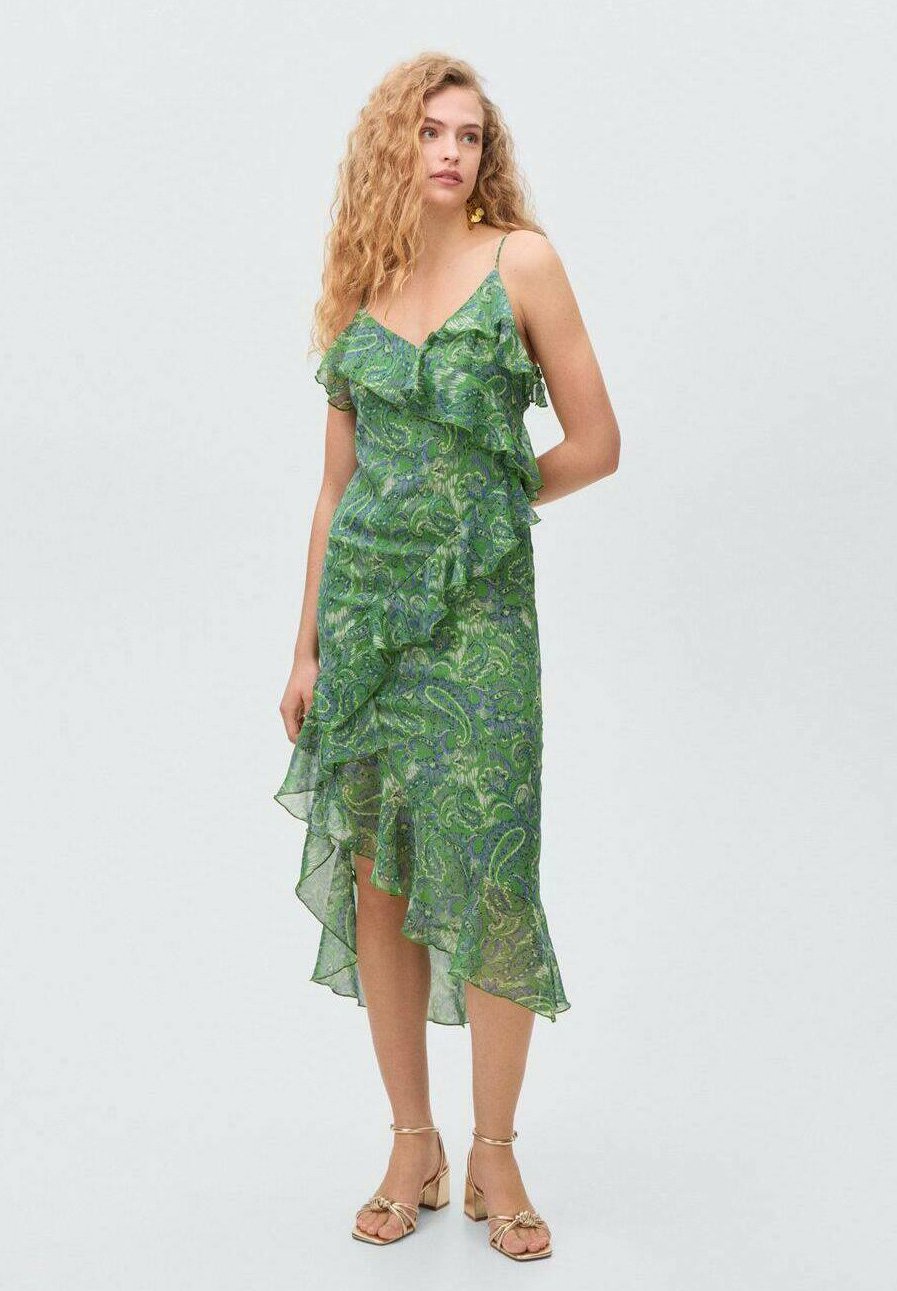 Mango Kids TEEN - Day dress - green - Zalando