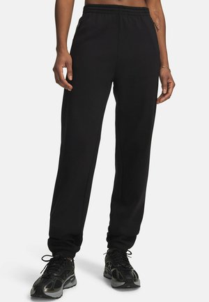 Under Armour, UNSTOPPABLE FLEECE GYM - Stoffhose - ultimate black
