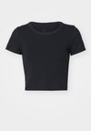ONE FITTED - Sports T-shirts - black