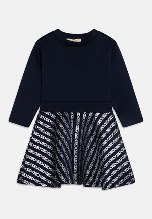DRESS - Robe en jersey - navy