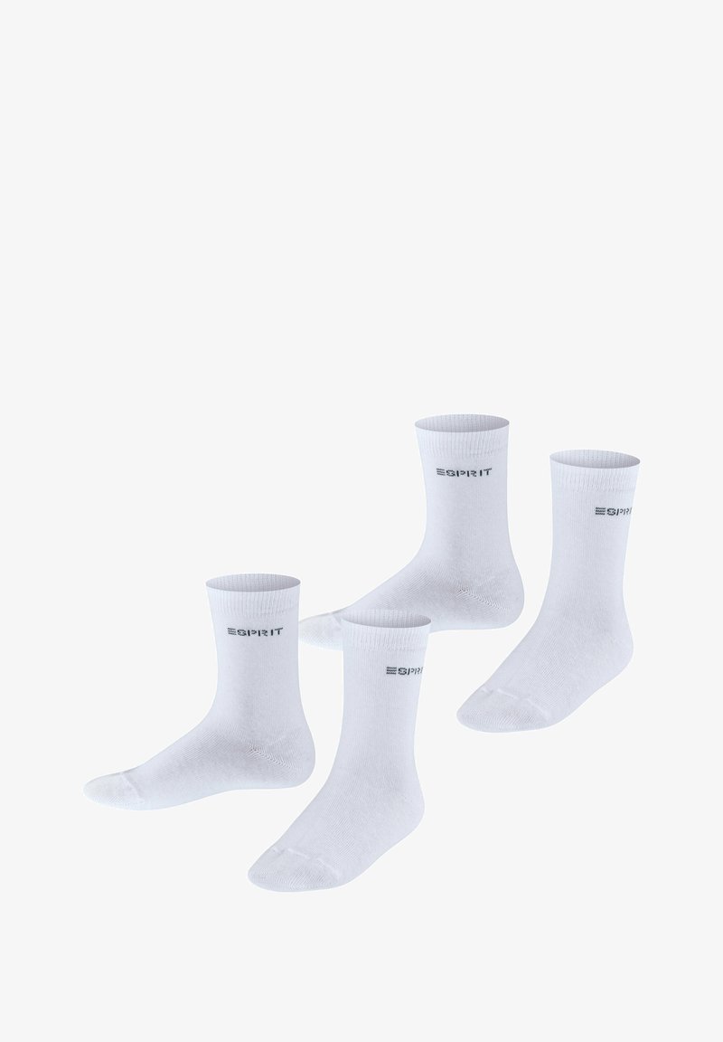 Esprit Foot Logo 2-Pack - Chaussettes - off white