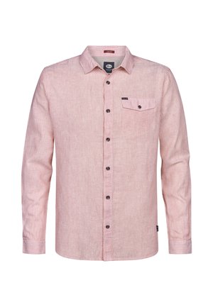 Petrol Industries, STRIPED  ECLIPSE - Camicia - light coral
