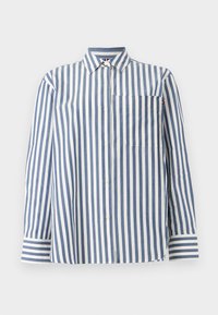 Neselectat, ecru/seashore navy