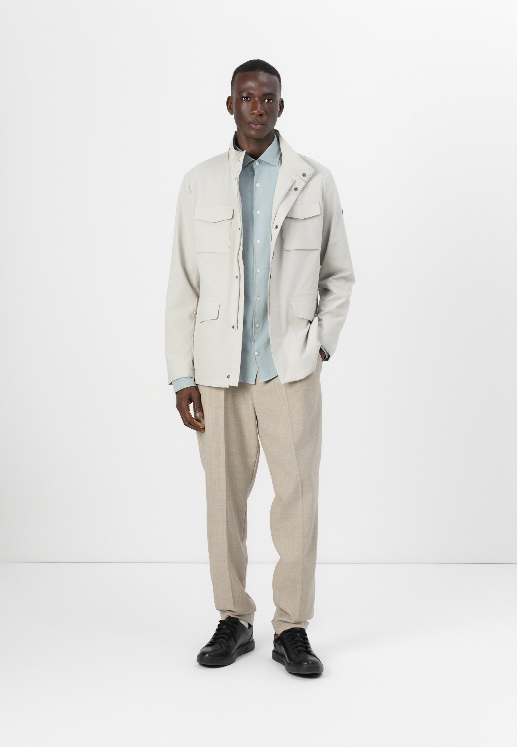 【新品未使用】HACKETT LONDON ジャケットS ライトベージュ Hackett London HACKETT LONDON - Light jacket - taupe beige