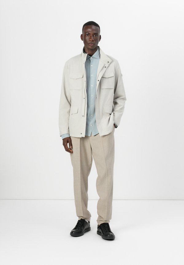 TECH VELO - Waterproof jacket - stone beige2