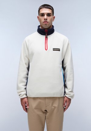 Fleece jumper - beige dimity