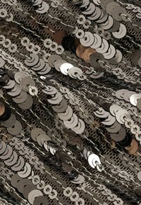 Next SEQUIN BUTTON UP TALL REGULAR FIT - Nööpidega pluus - gold