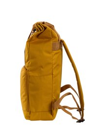 Manufaktur13 ROLL-TOP DAYPACK - Backpack - mustard