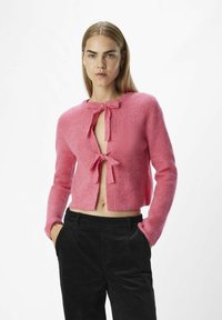 Object OBJPARVI NOOS - Vest - hot pink