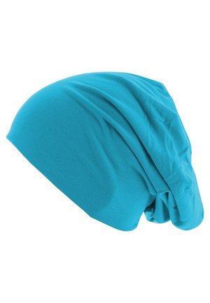 Bonnet - turquoise navy