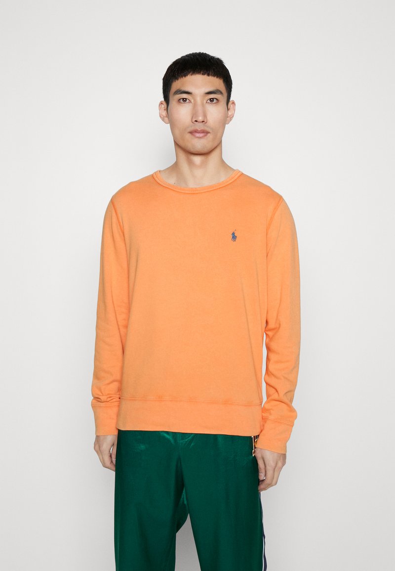 Polo Ralph Lauren SPA TERRY SWEATSHIRT Sweatshirt optic orange