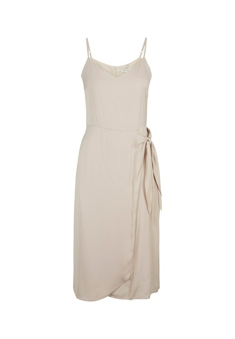 Tom Tailor Jurk beige Tom Tailor Jurk beige