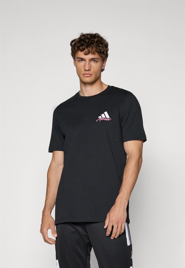 MESSI ICON GRAPHIC TEE - Print T-shirt2