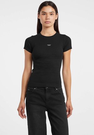 T-shirt basic - schwarz