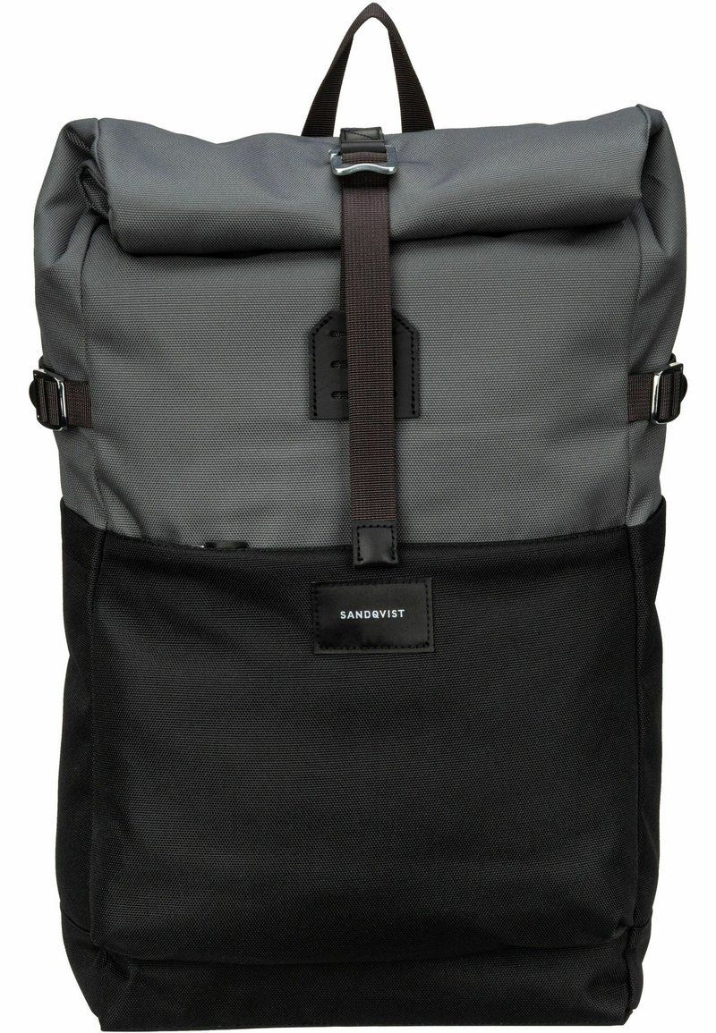 Sandqvist ILON UNISEX Rucksack multi dark/black Zalando.co.uk