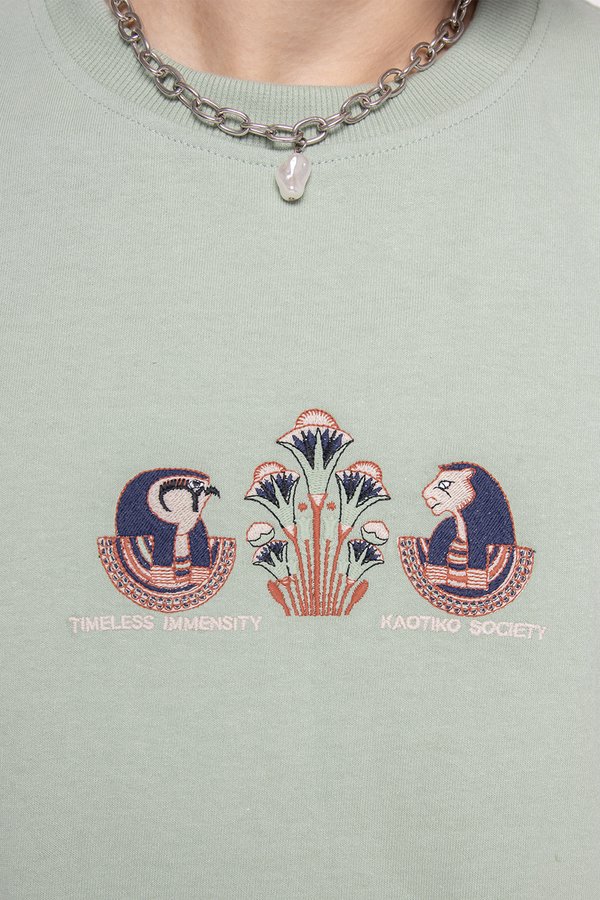 HORUS UNISEX - Print T-shirt2